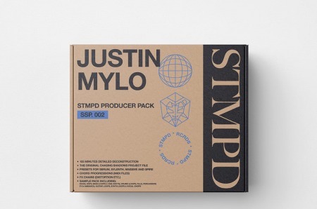 STMPD CREATE Justin Mylo Producer Pack WAV Synth Presets DAW Templates TUTORiAL